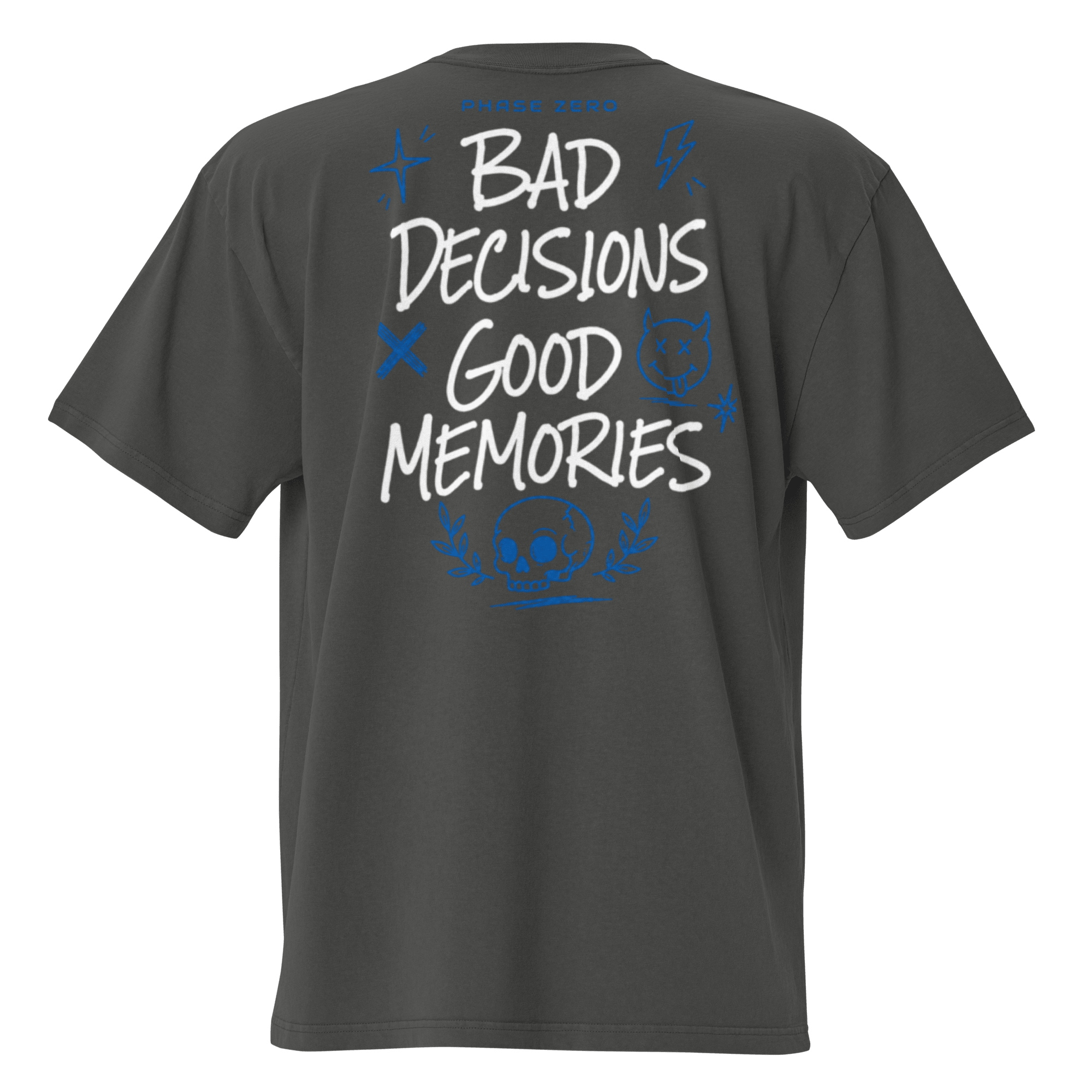 Good Memories Oversized Tee - Phase Zero Co