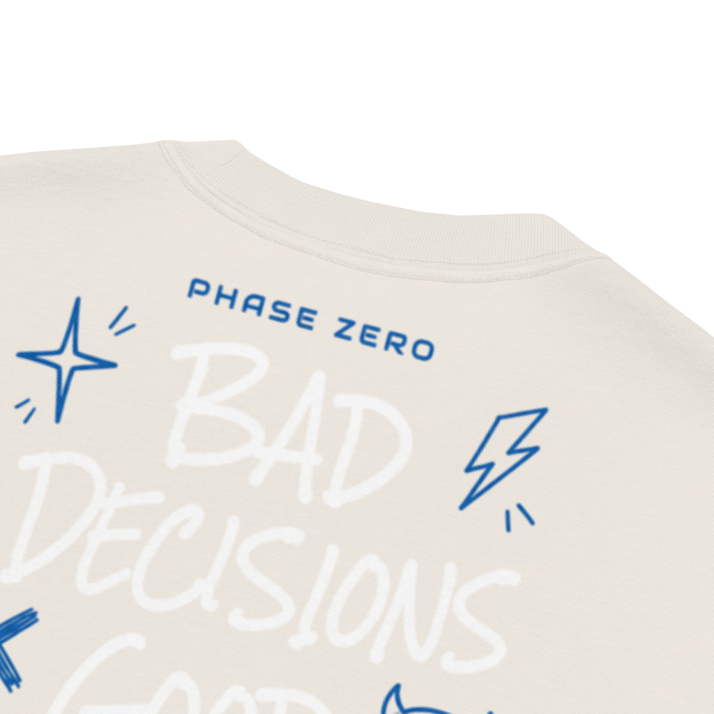 Good Memories Oversized Tee - Phase Zero Co