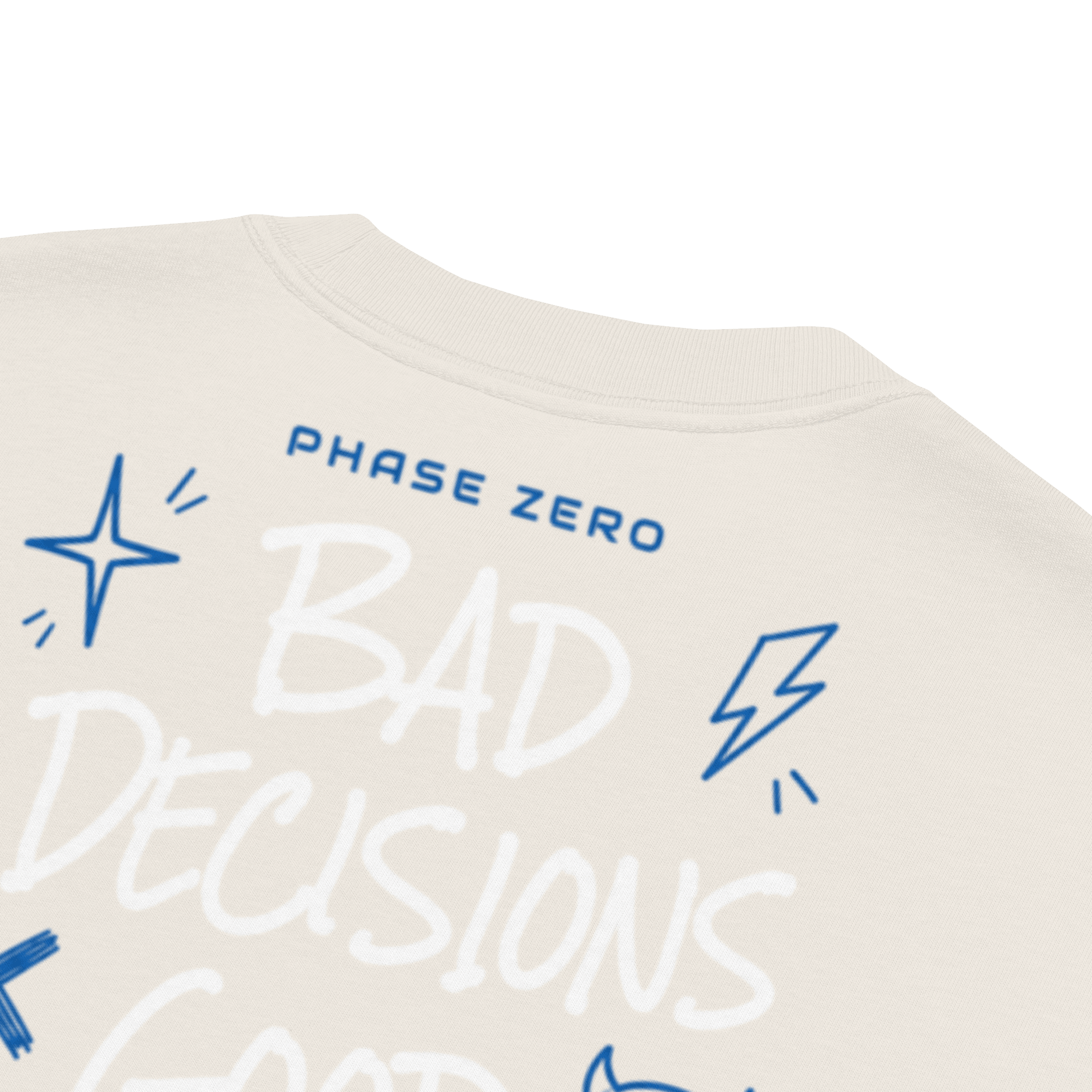 Good Memories Oversized Tee - Phase Zero Co