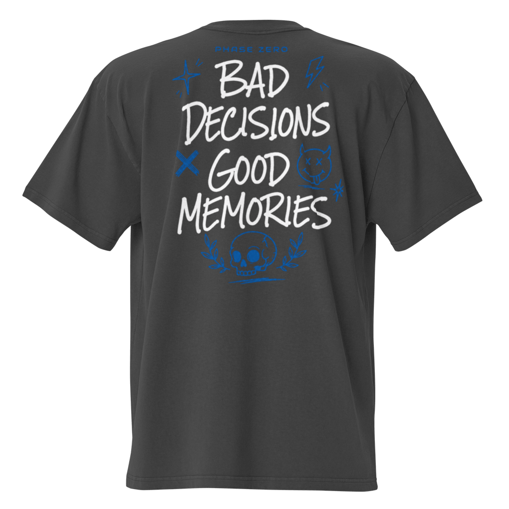 Good Memories Oversized Tee - Phase Zero Co