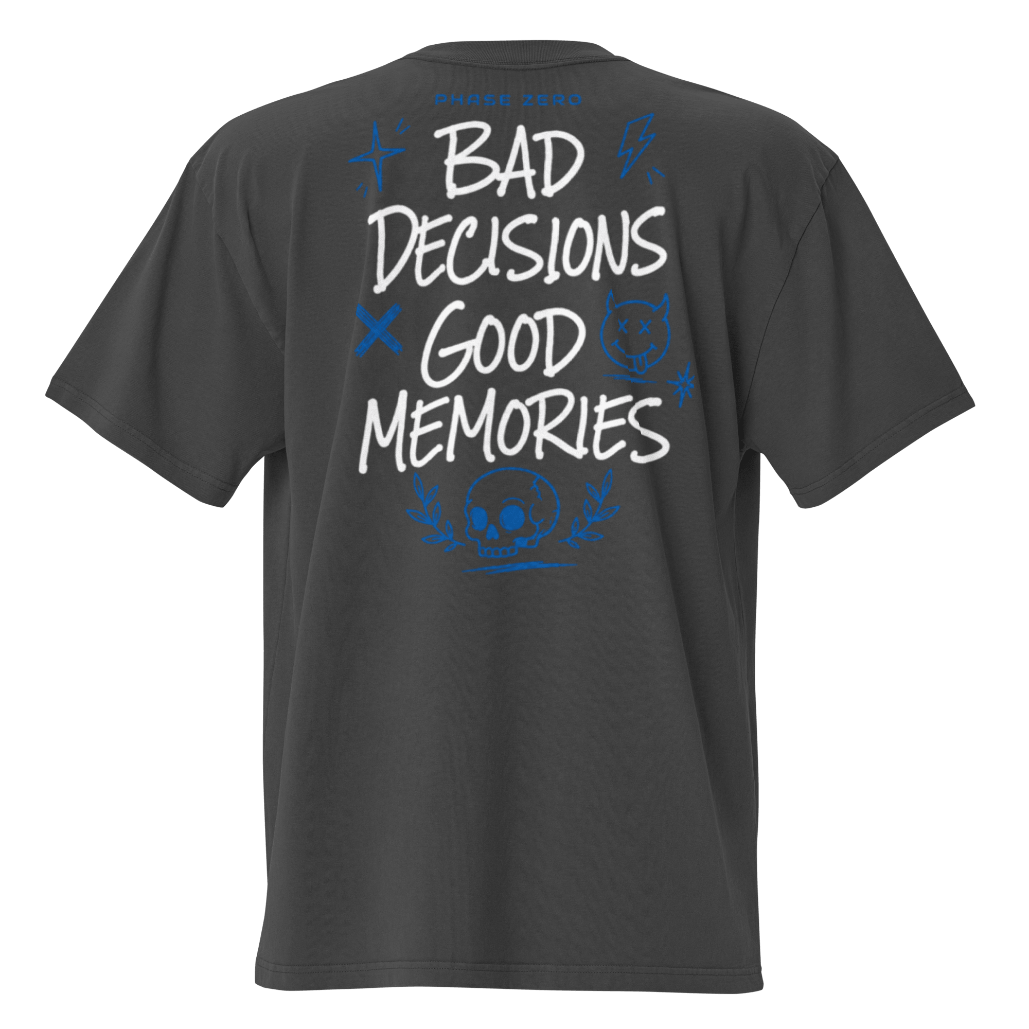 Good Memories Oversized Tee - Phase Zero Co