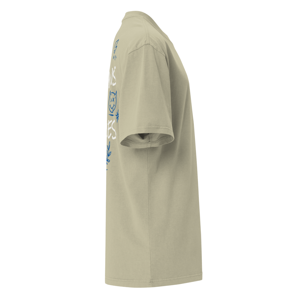 Good Memories Oversized Tee - Phase Zero Co