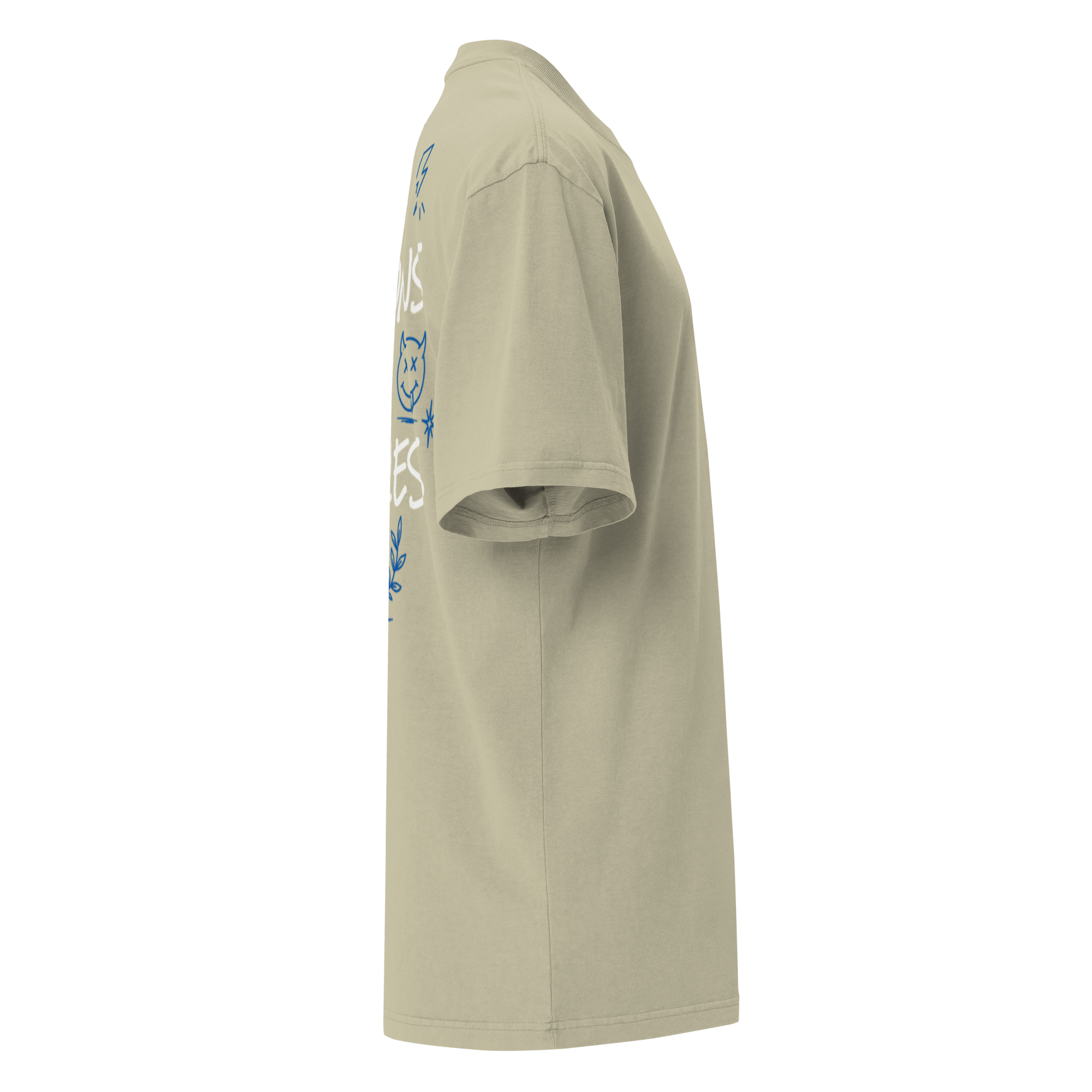 Good Memories Oversized Tee - Phase Zero Co