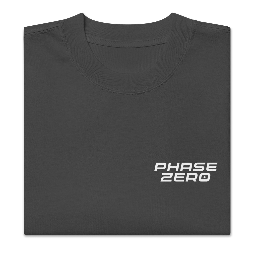 Growth over Comfort Oversized Tee - Phase Zero Co