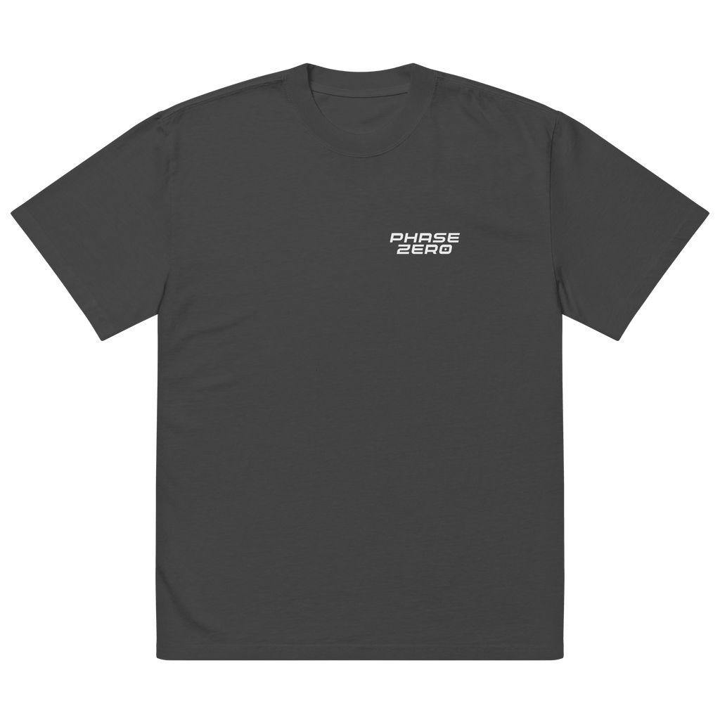 Growth over Comfort Oversized Tee - Phase Zero Co