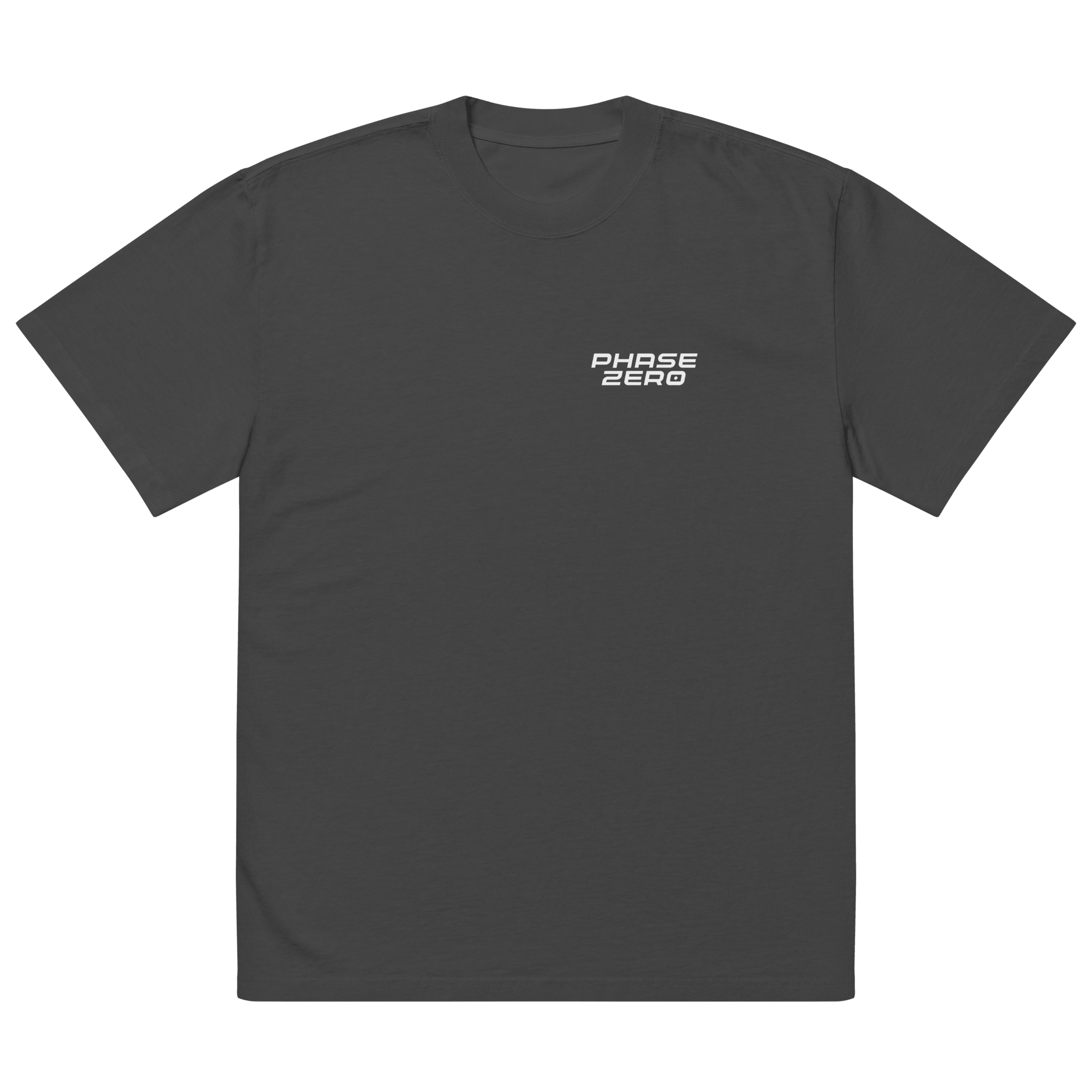 Growth over Comfort Oversized Tee - Phase Zero Co