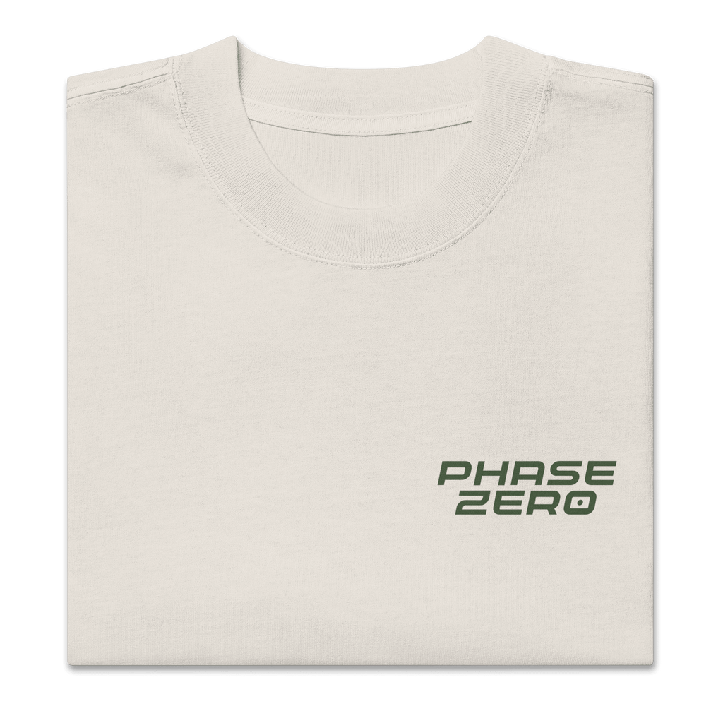 Growth over Comfort Oversized Tee - Phase Zero Co