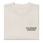 Growth over Comfort Oversized Tee - Phase Zero Co