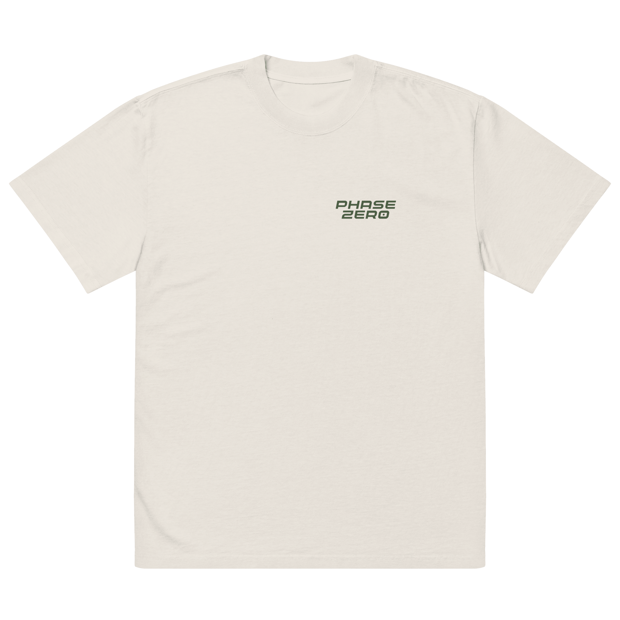 Growth over Comfort Oversized Tee - Phase Zero Co
