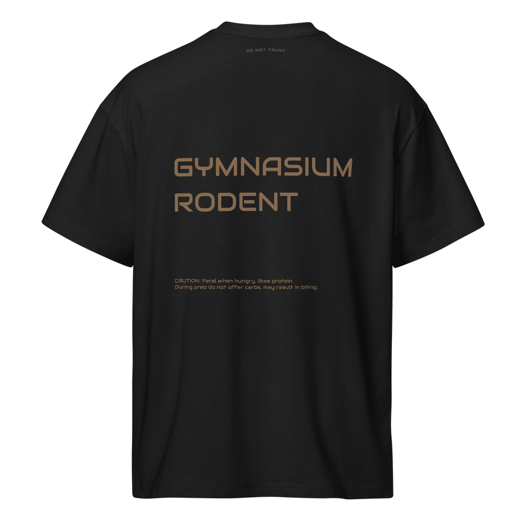 Gymnasium Rodent Box Tee - Phase Zero Co