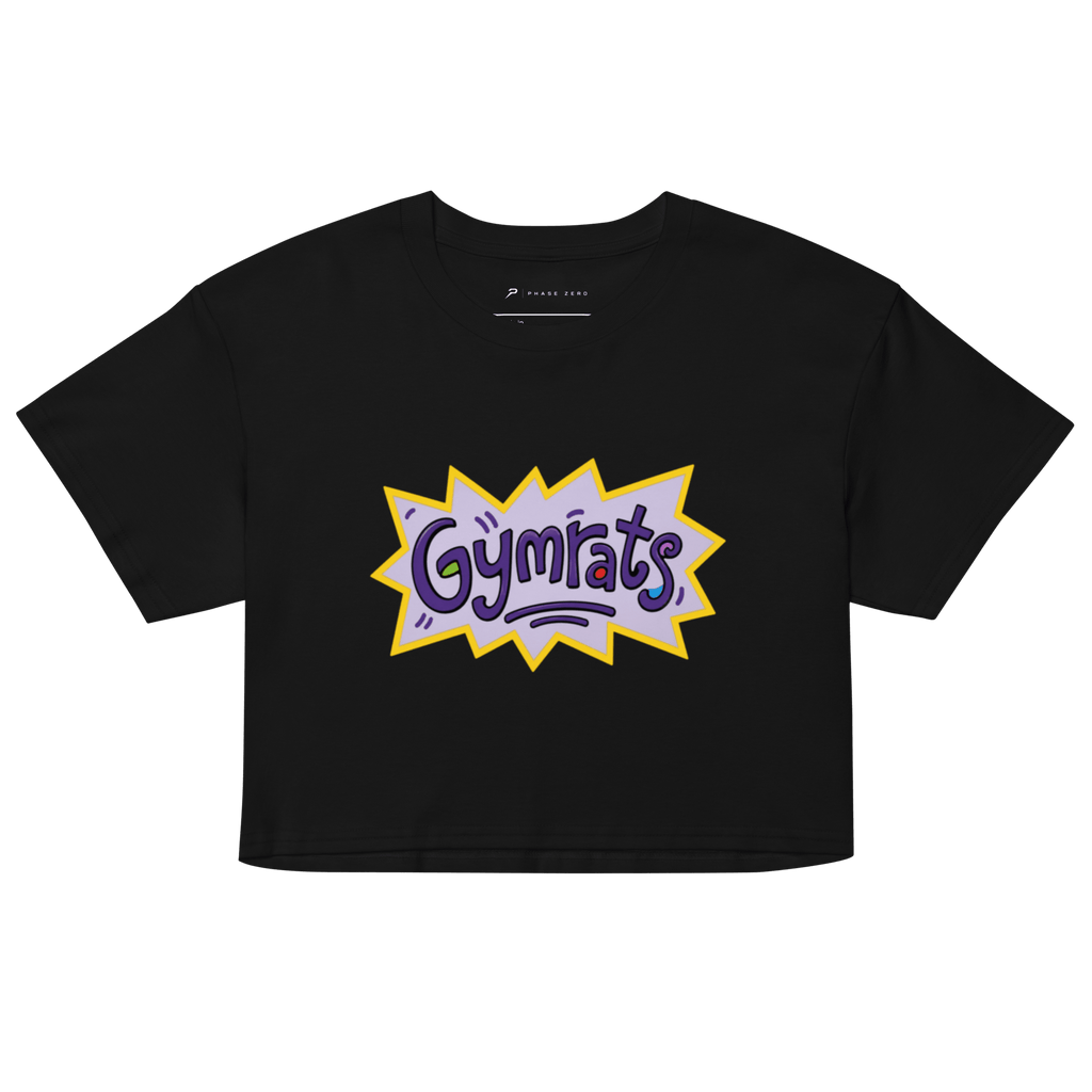 Gymrats Nostalgic Crop Top - Phase Zero Co