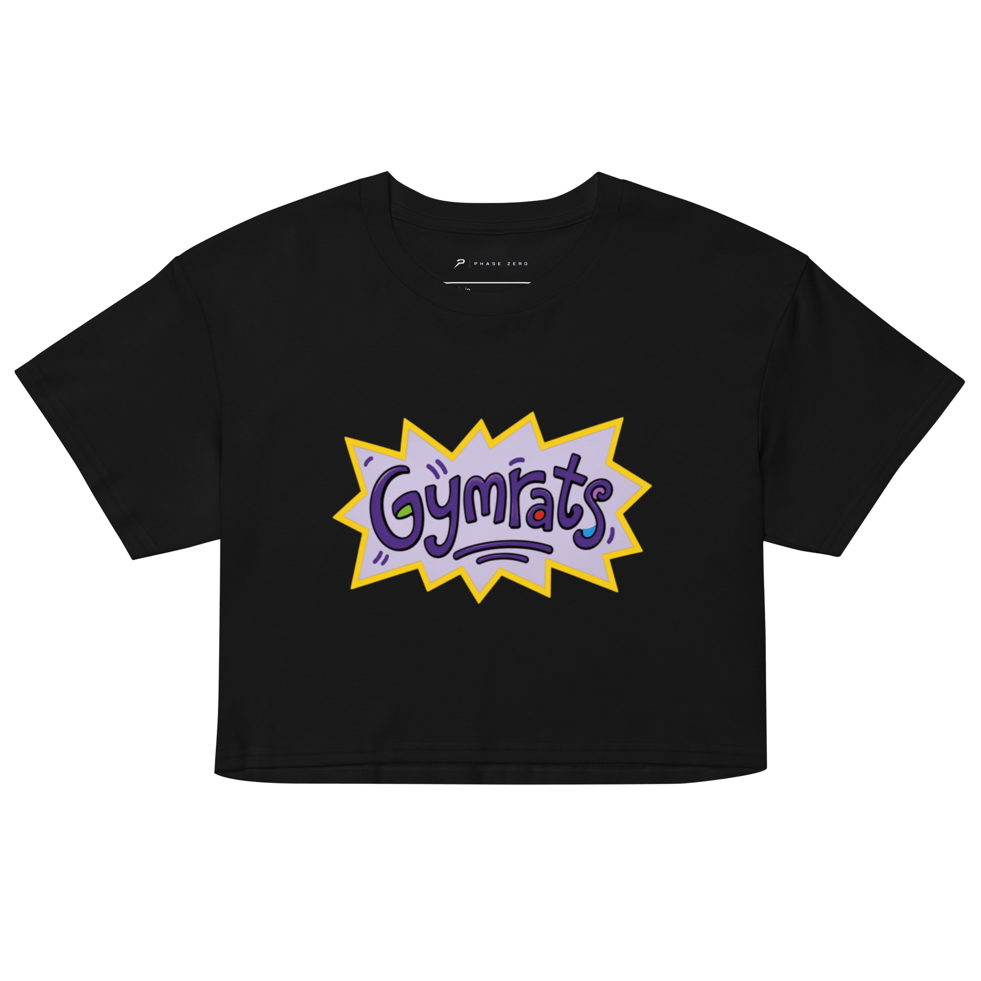 Gymrats Nostalgic Crop Top - Phase Zero Co