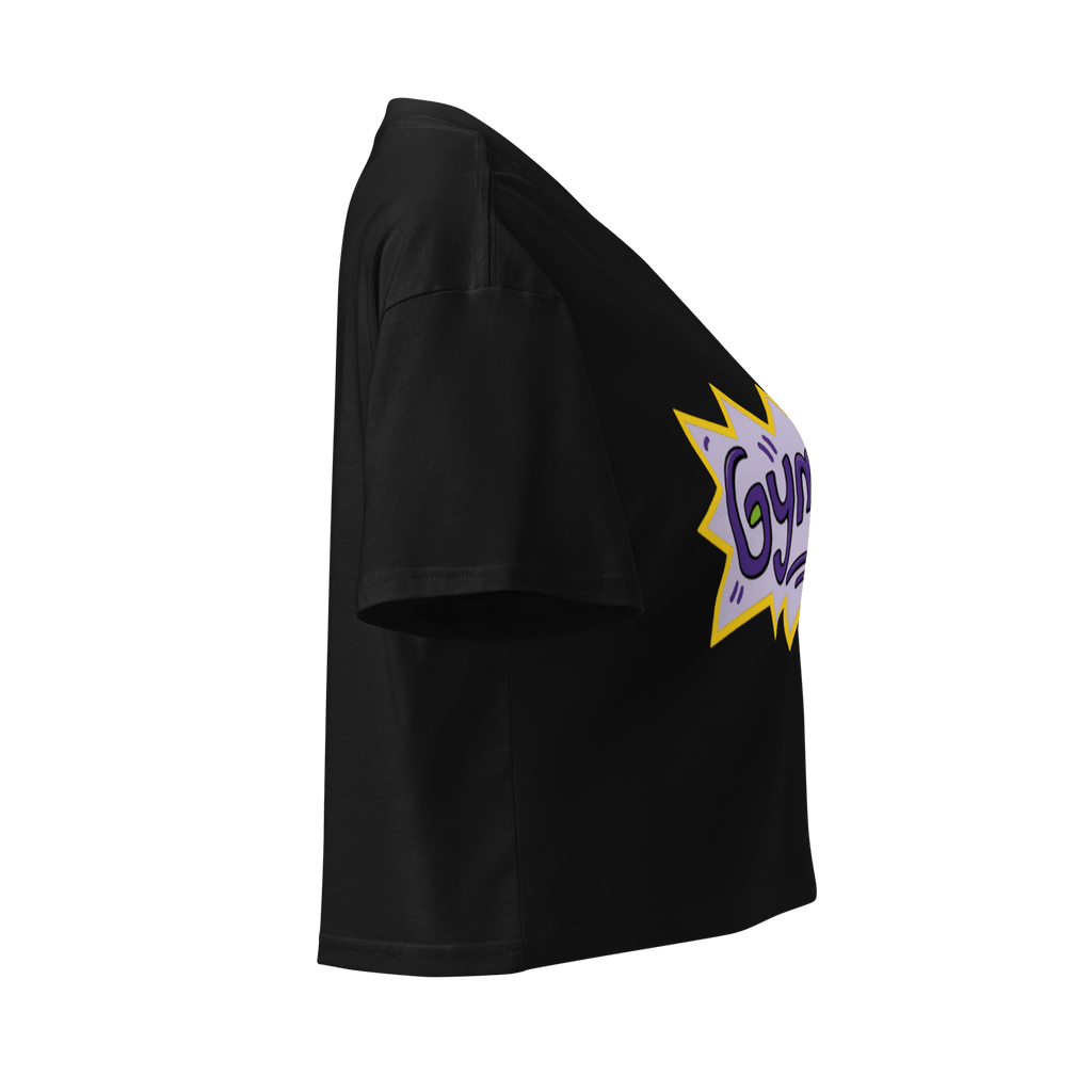 Gymrats Nostalgic Crop Top - Phase Zero Co