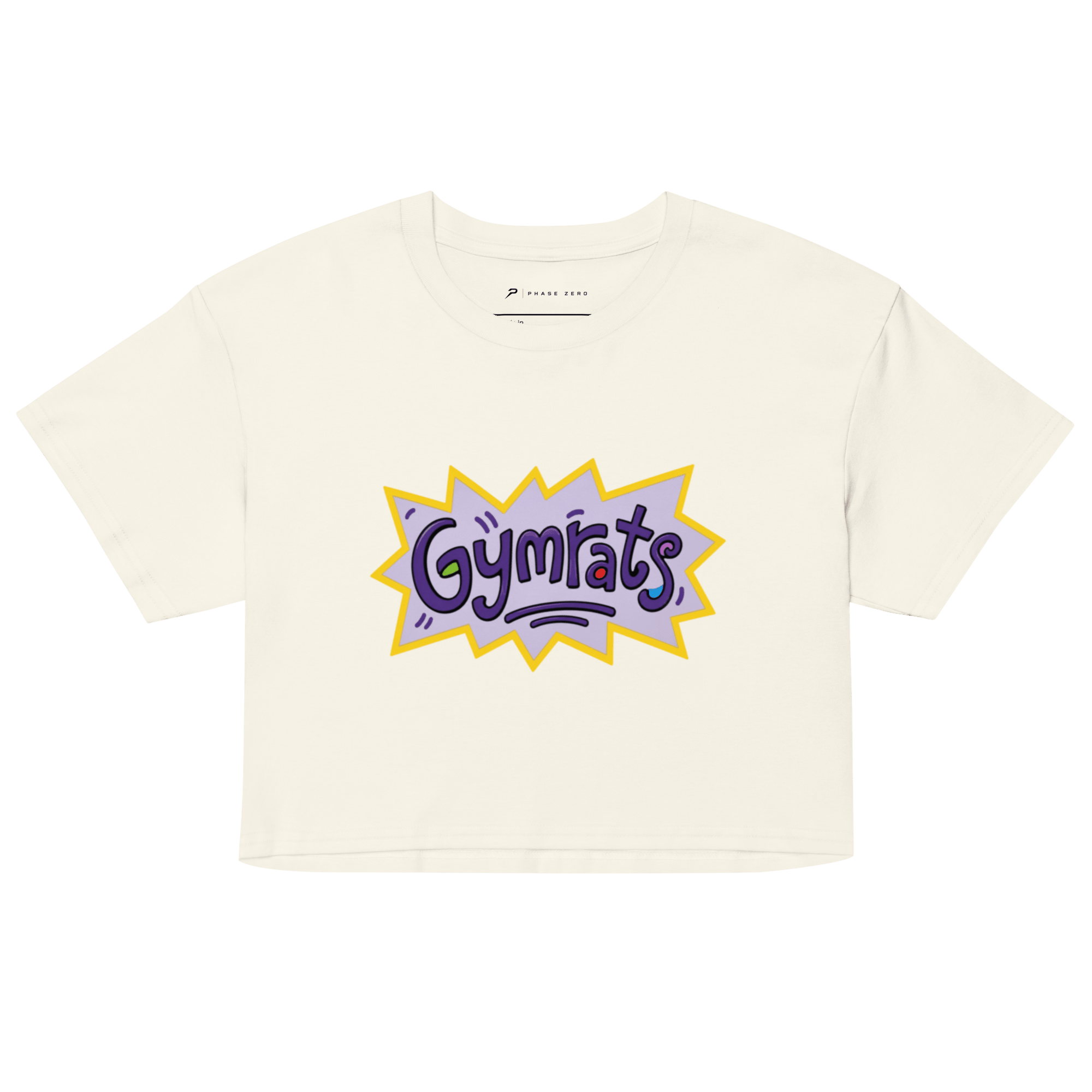 Gymrats Nostalgic Crop Top - Phase Zero Co