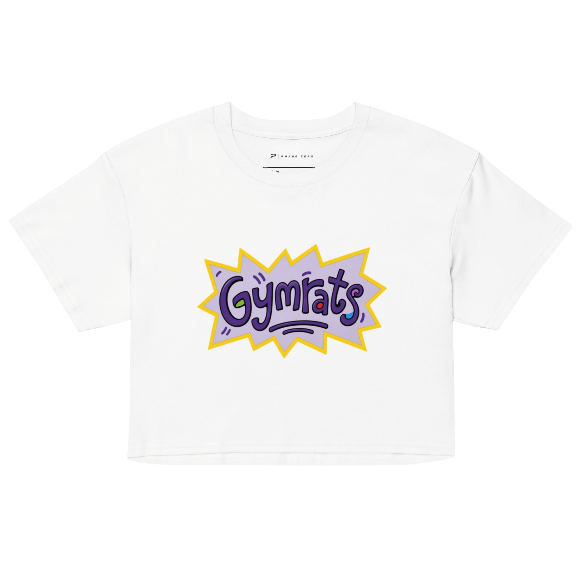 Gymrats Nostalgic Crop Top - Phase Zero Co