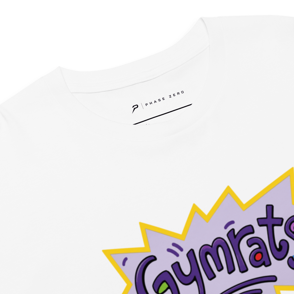 Gymrats Nostalgic Crop Top - Phase Zero Co
