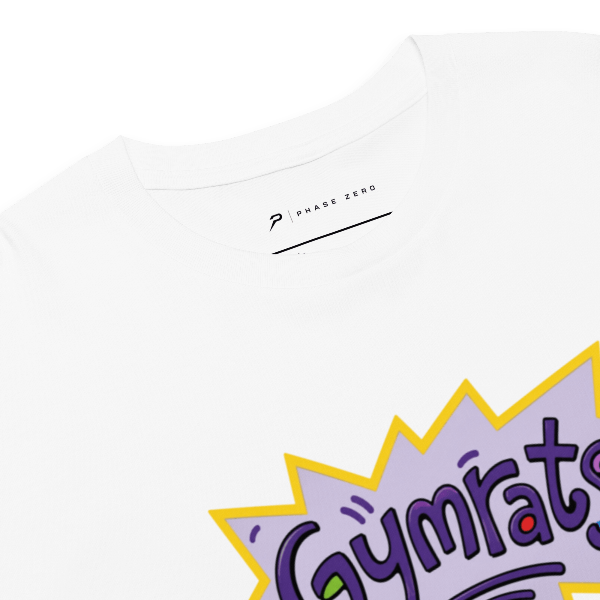 Gymrats Nostalgic Crop Top - Phase Zero Co