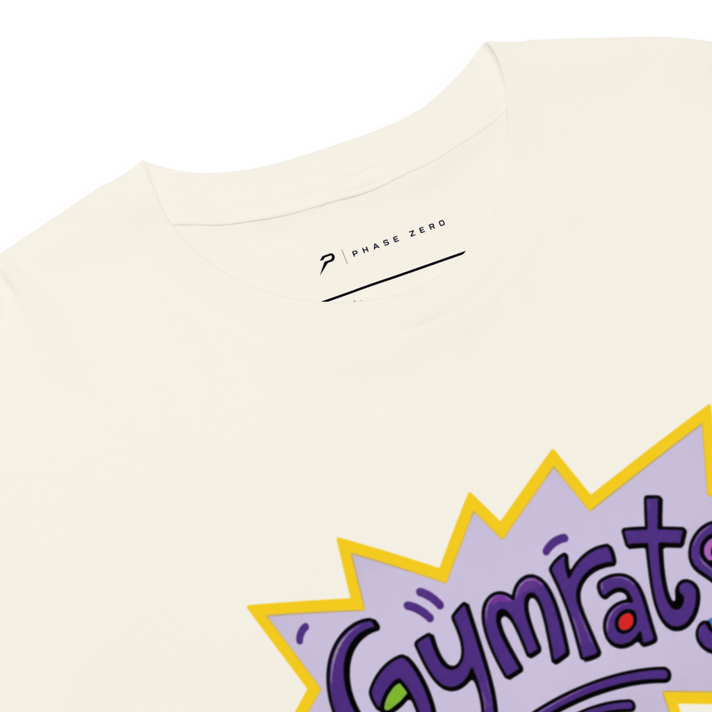 Gymrats Nostalgic Crop Top - Phase Zero Co