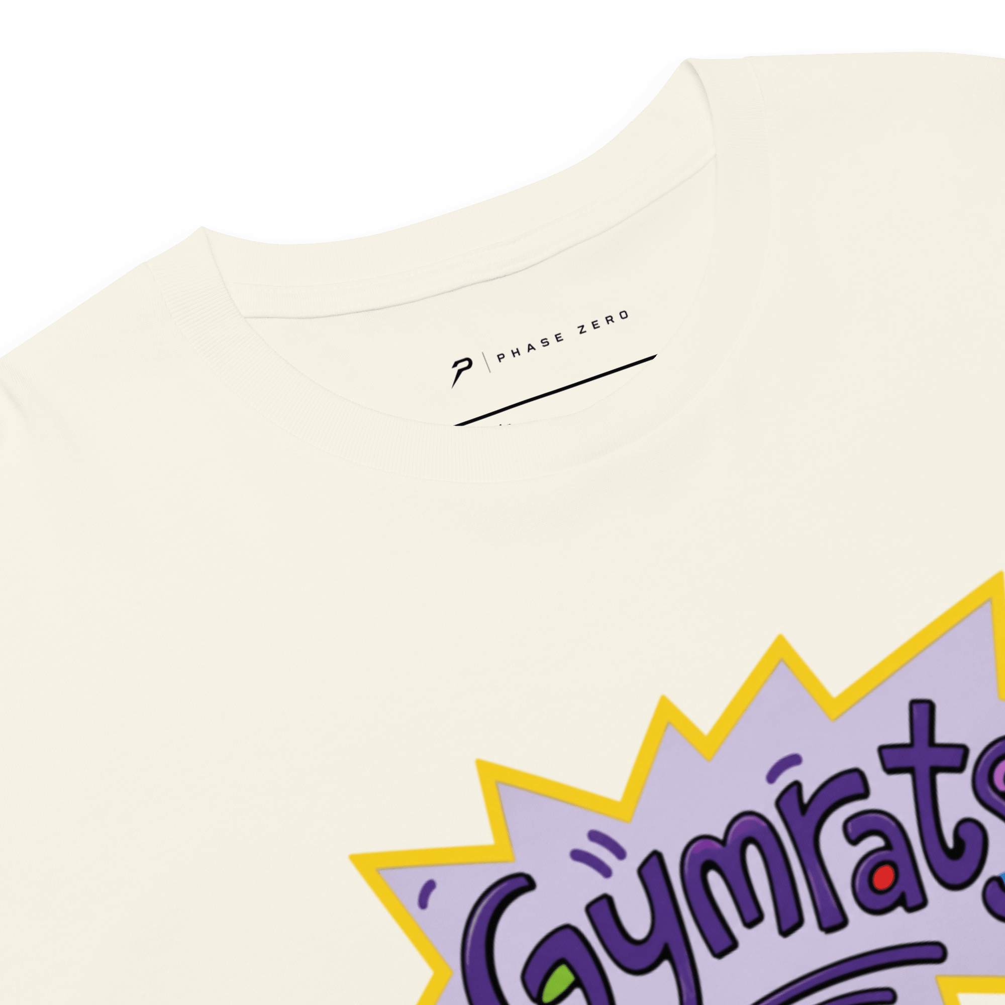 Gymrats Nostalgic Crop Top - Phase Zero Co