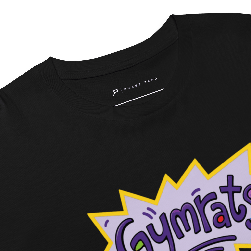Gymrats Nostalgic Crop Top - Phase Zero Co