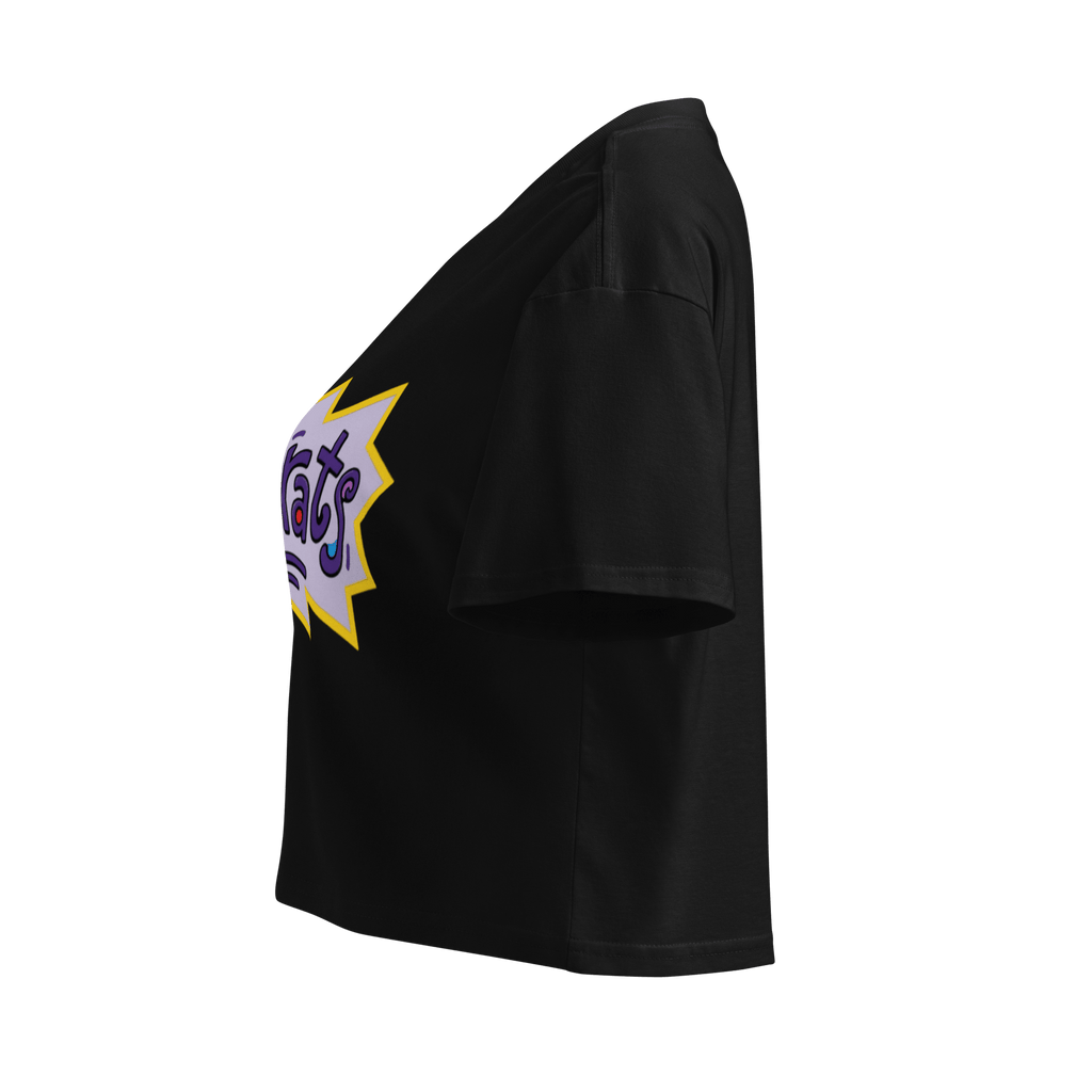Gymrats Nostalgic Crop Top - Phase Zero Co