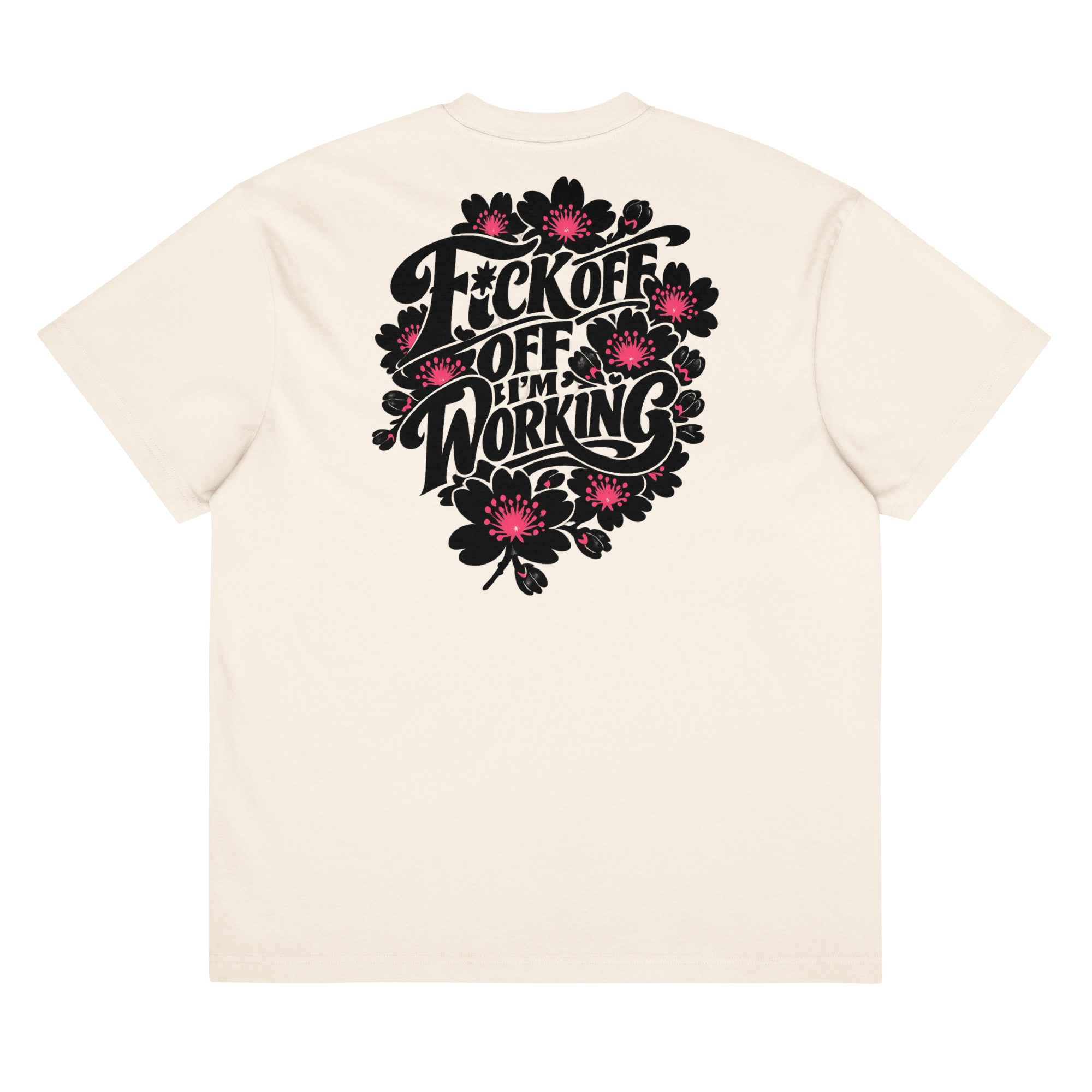 I’m Working Box Tee - Phase Zero Co