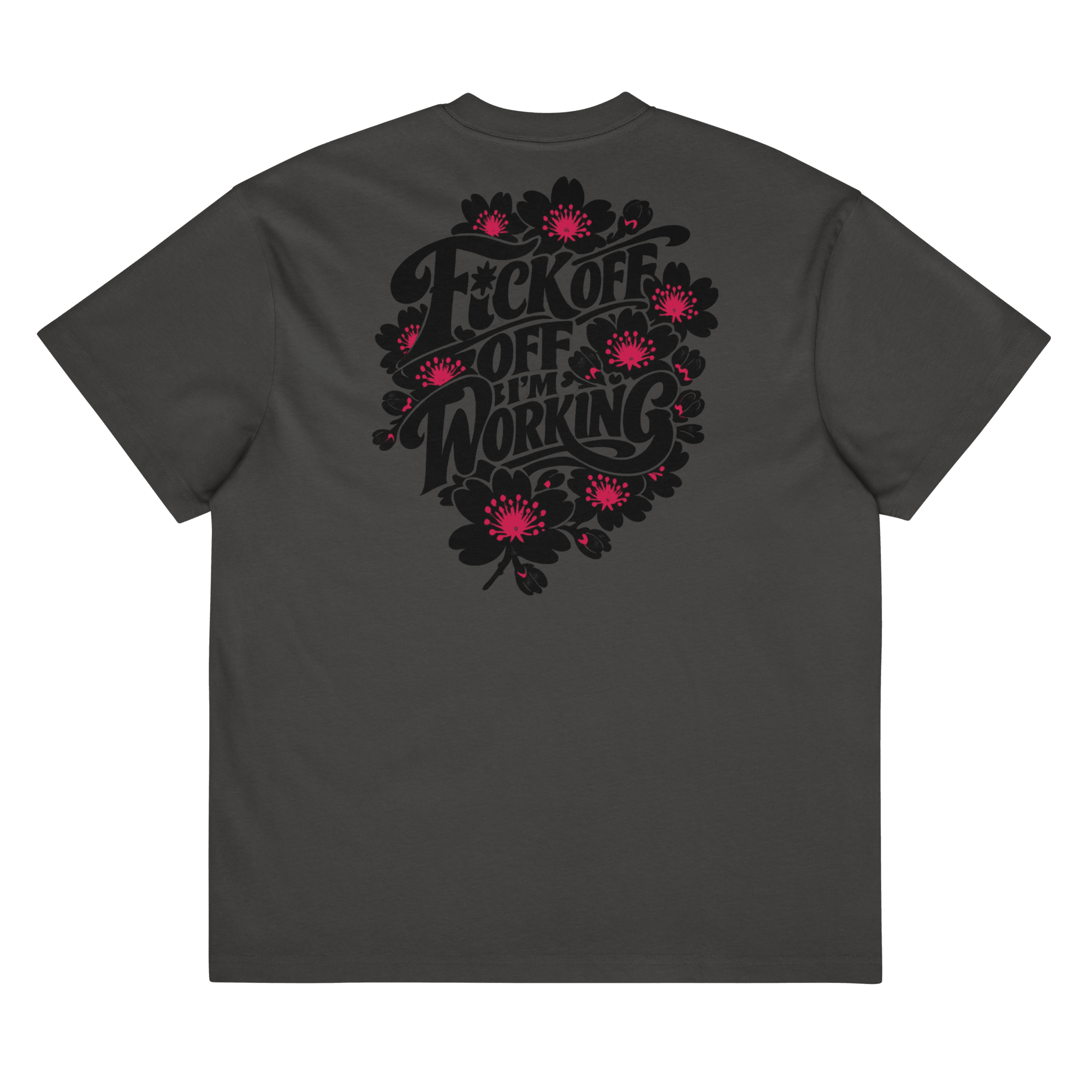 I’m Working Box Tee - Phase Zero Co