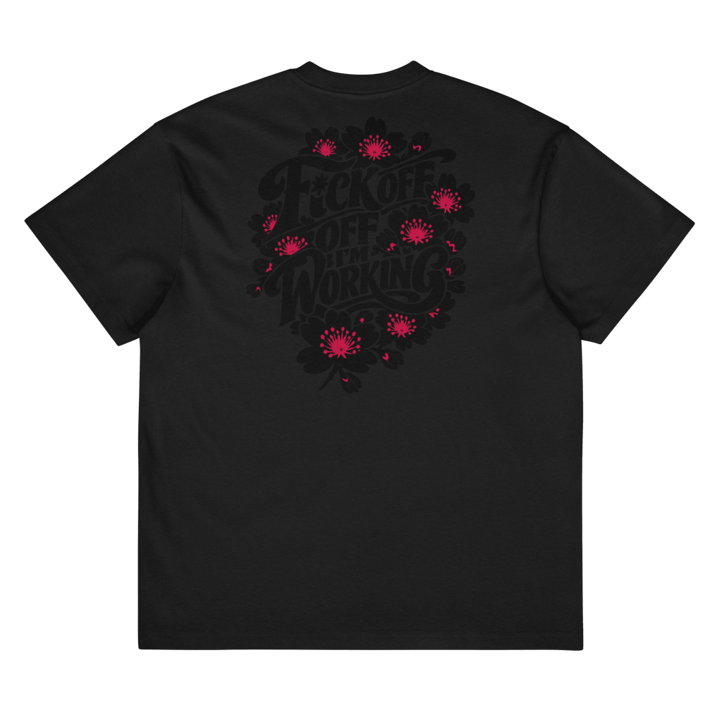 I’m Working Box Tee - Phase Zero Co