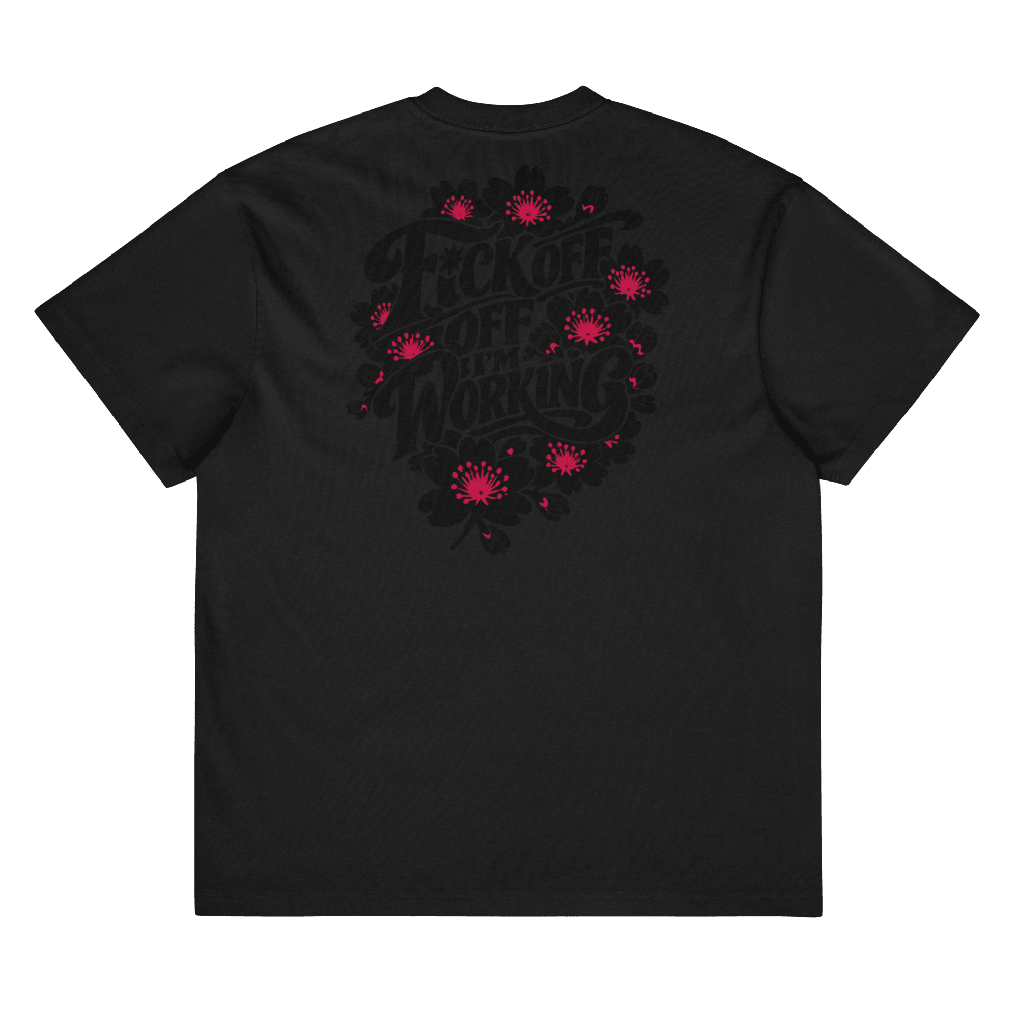 I’m Working Box Tee - Phase Zero Co