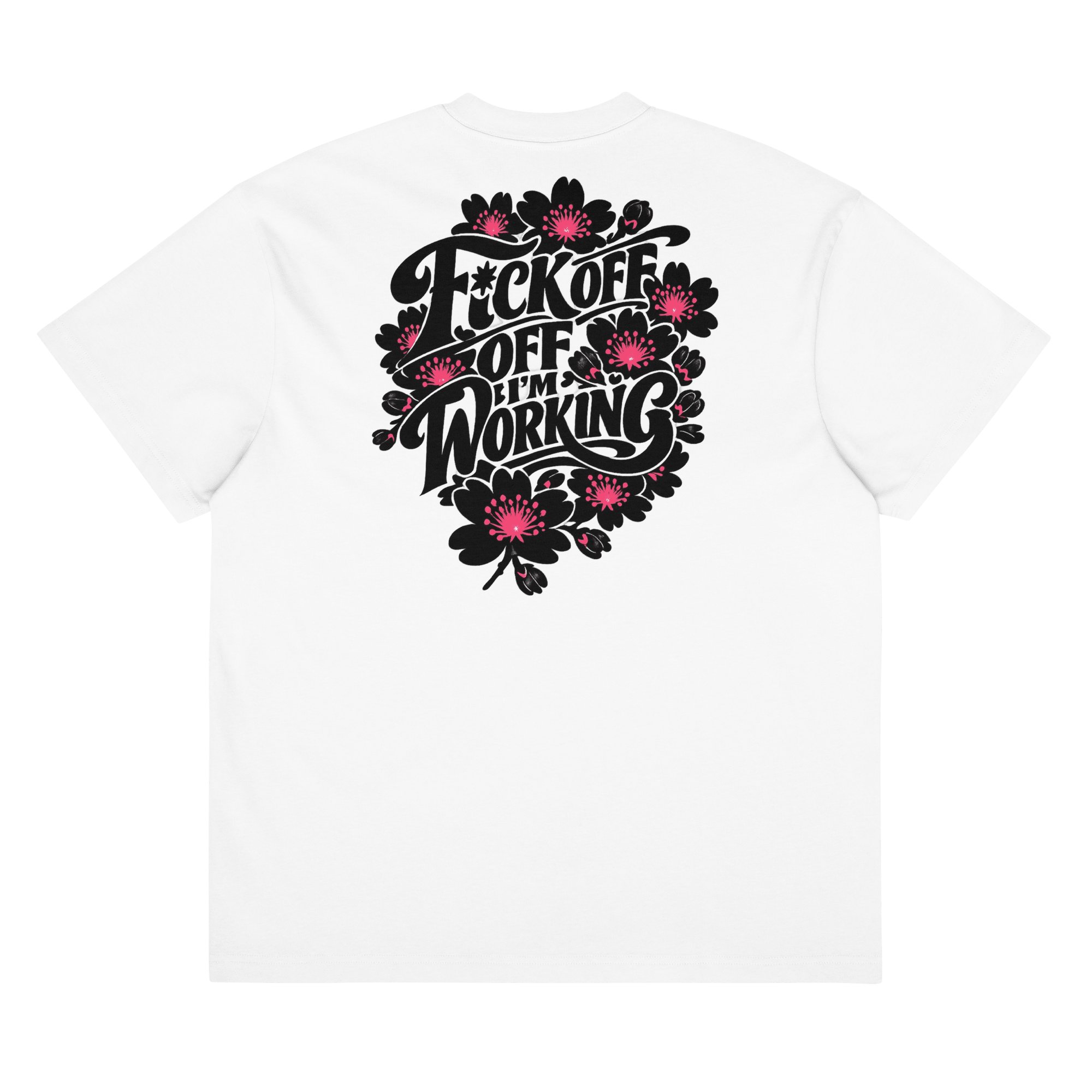 I’m Working Box Tee - Phase Zero Co