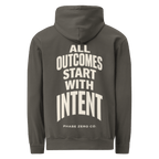 Intent to Outcome Hoodie - Phase Zero Co