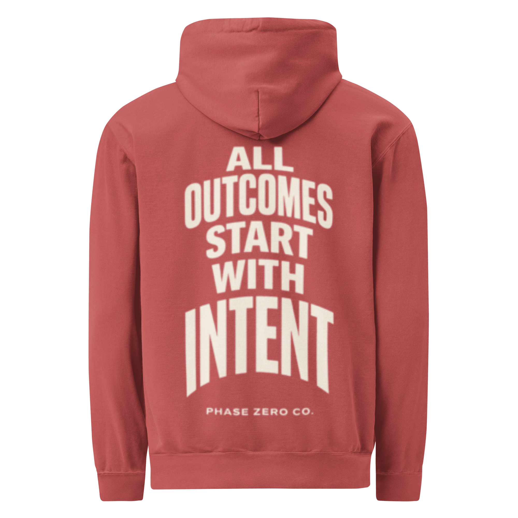 Intent to Outcome Hoodie - Phase Zero Co