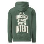Intent to Outcome Hoodie - Phase Zero Co
