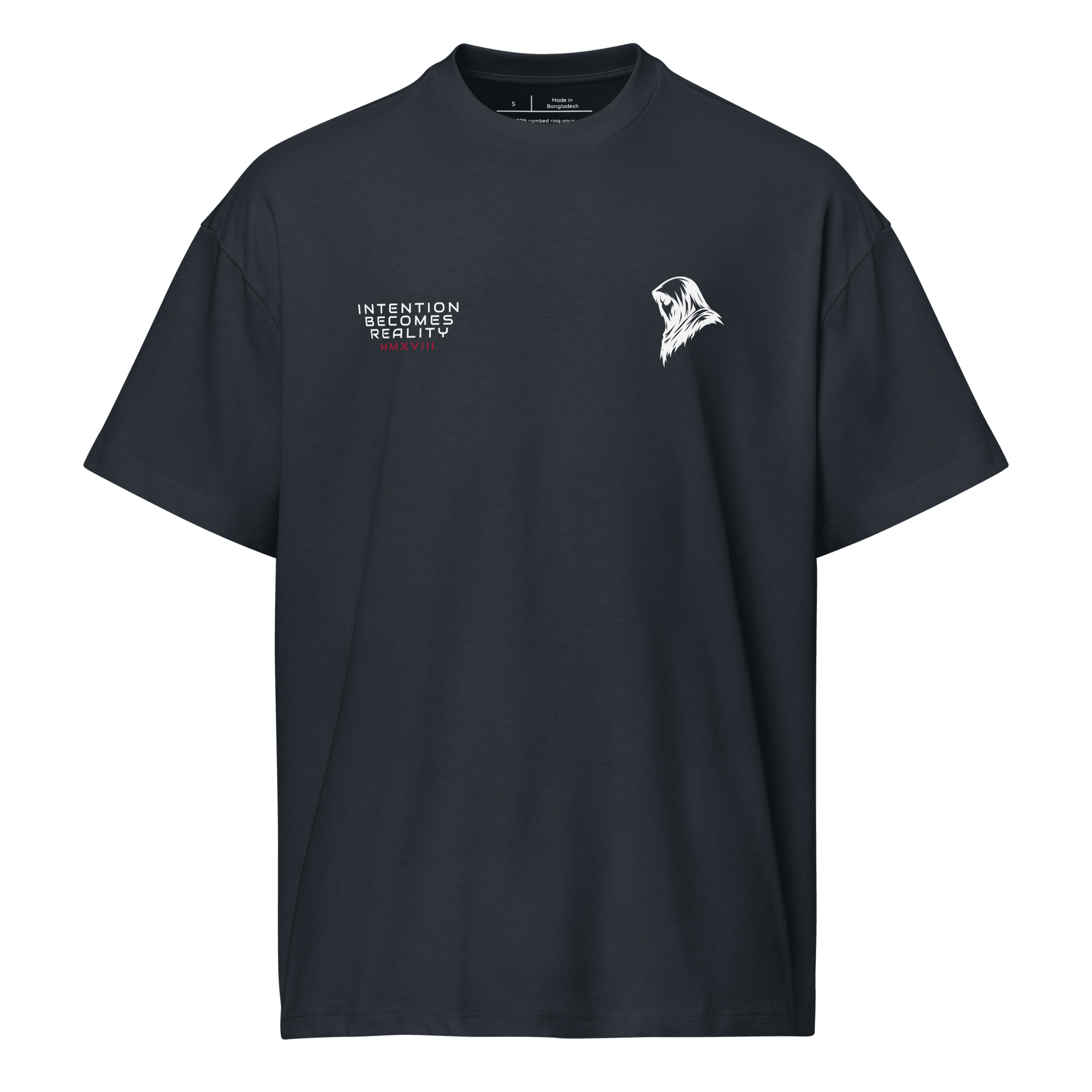 Intent to Reality Box tee - Phase Zero Co