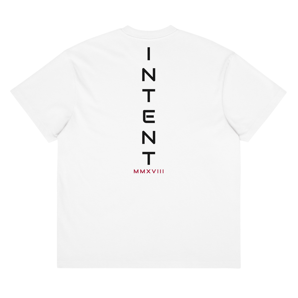 Intent to Reality Box tee - Phase Zero Co