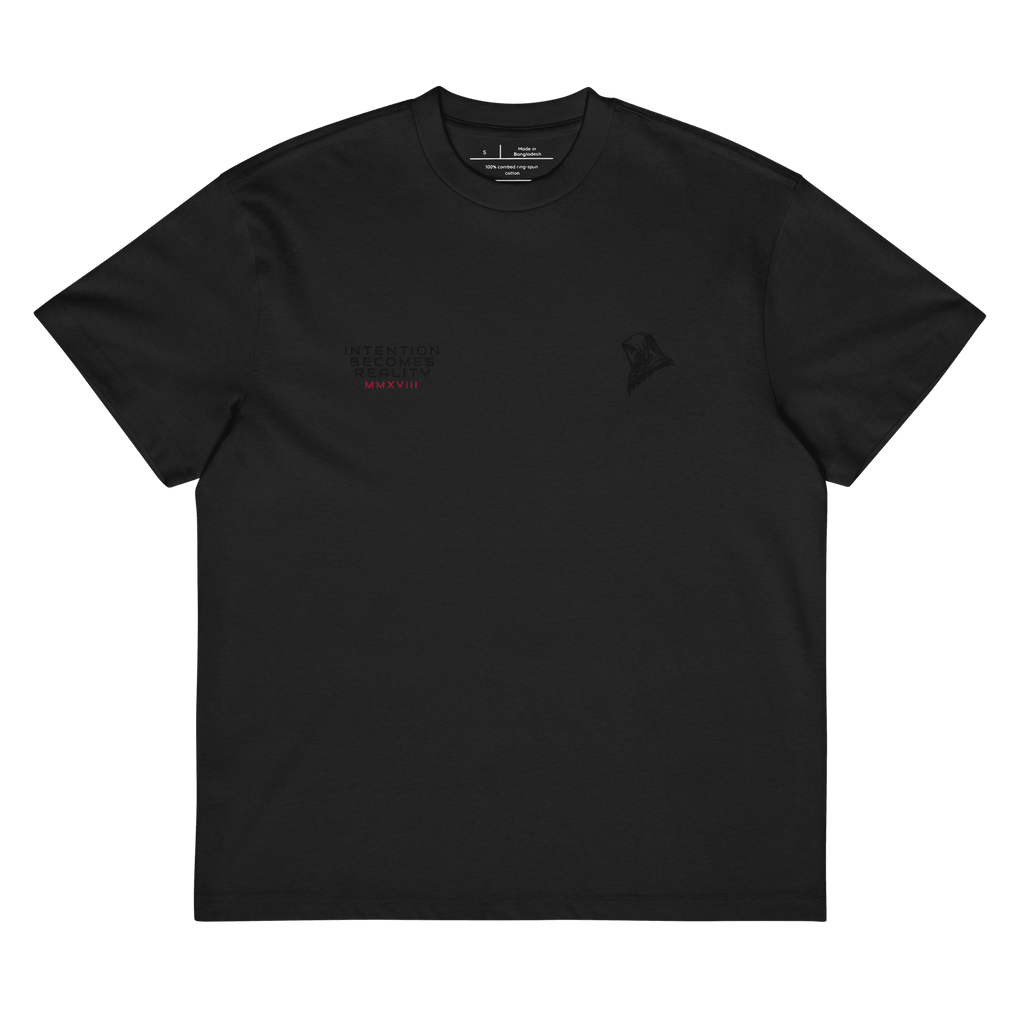 Intent to Reality Box tee - Phase Zero Co