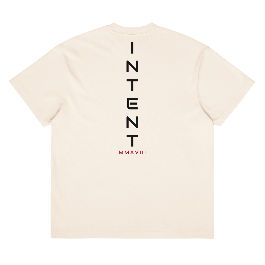 Intent to Reality Box tee - Phase Zero Co