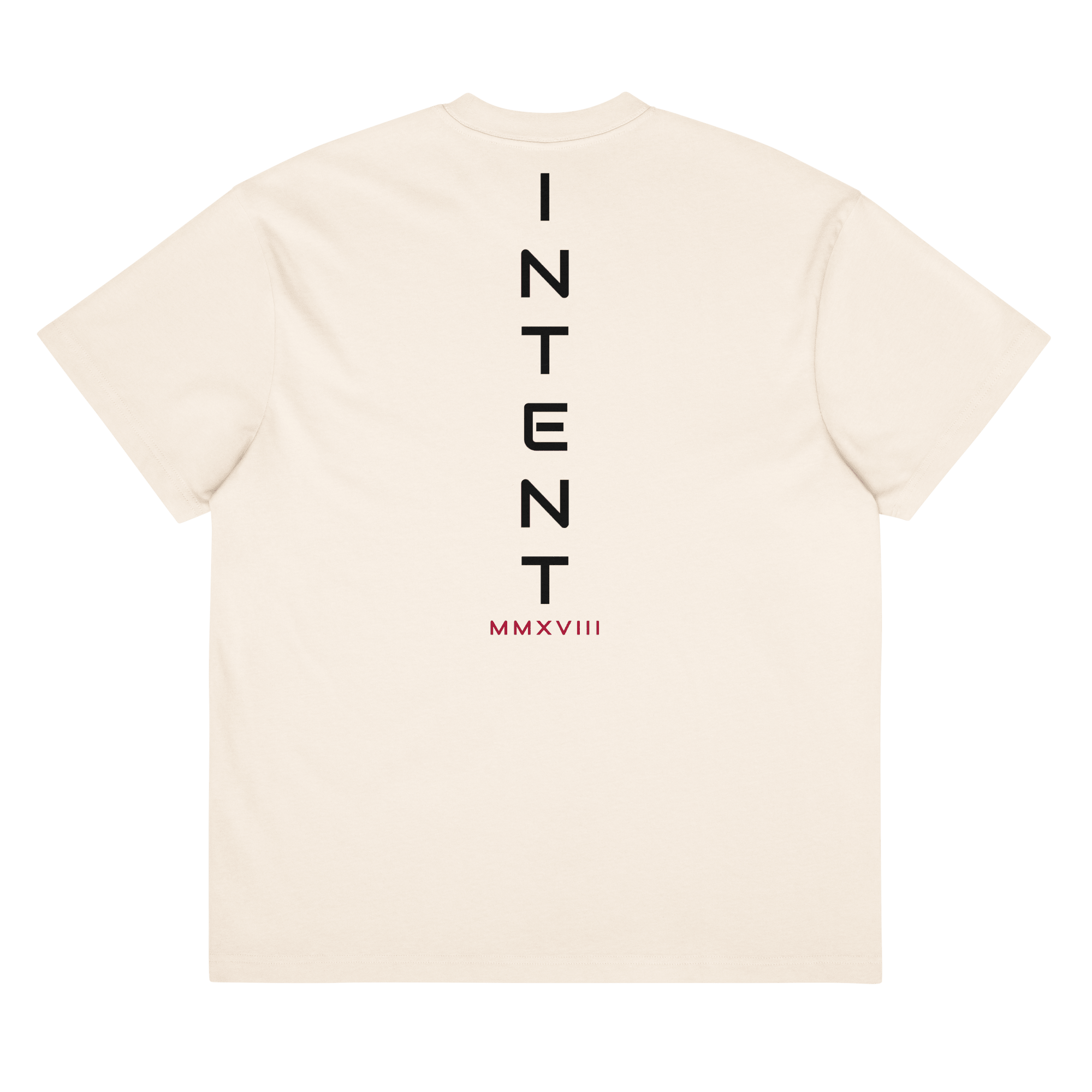 Intent to Reality Box tee - Phase Zero Co
