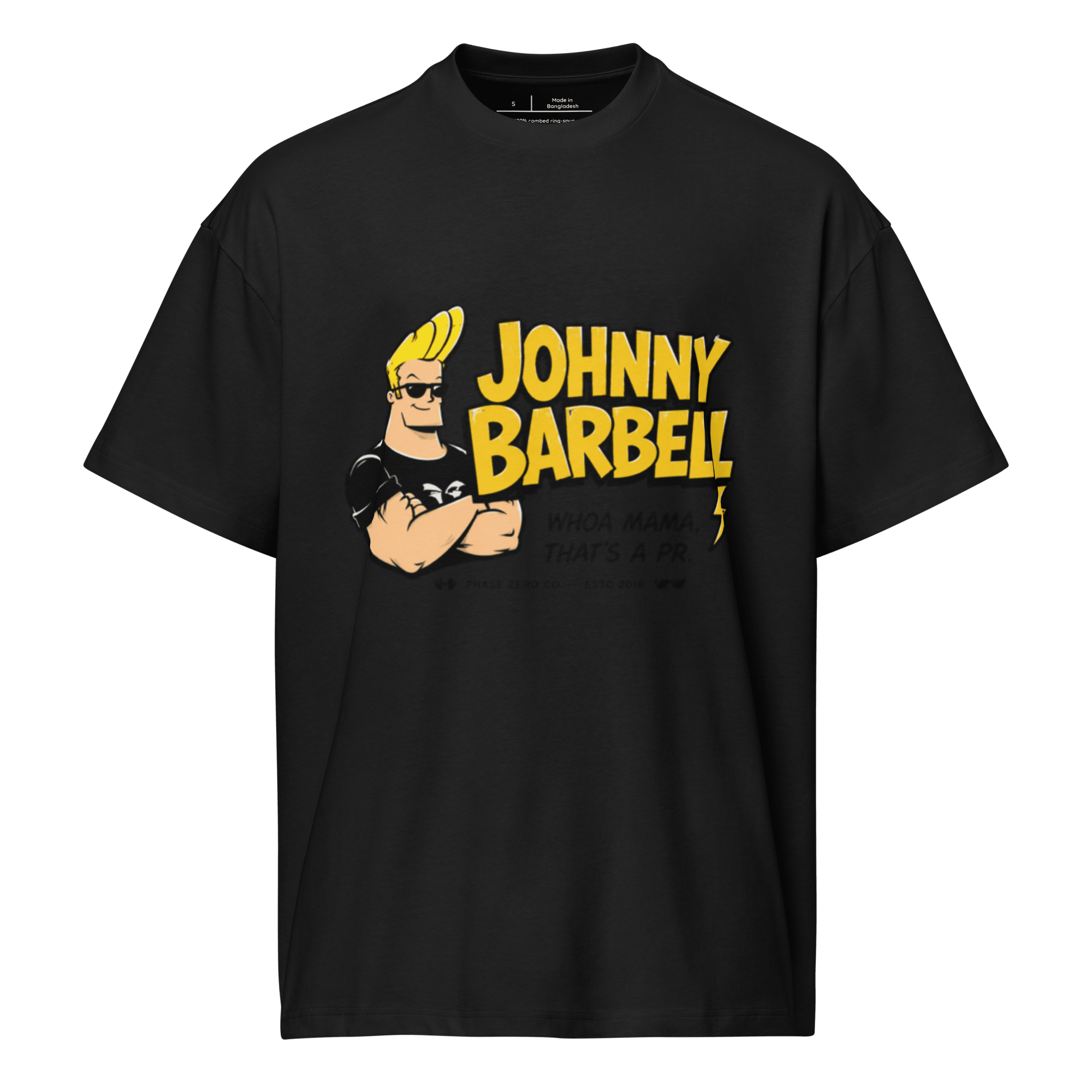 Johnny Barbell Box Tee - Phase Zero Co