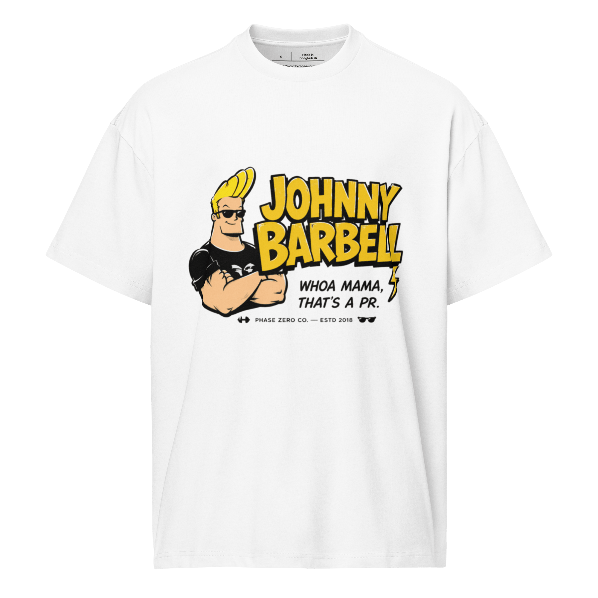 Johnny Barbell Box Tee - Phase Zero Co