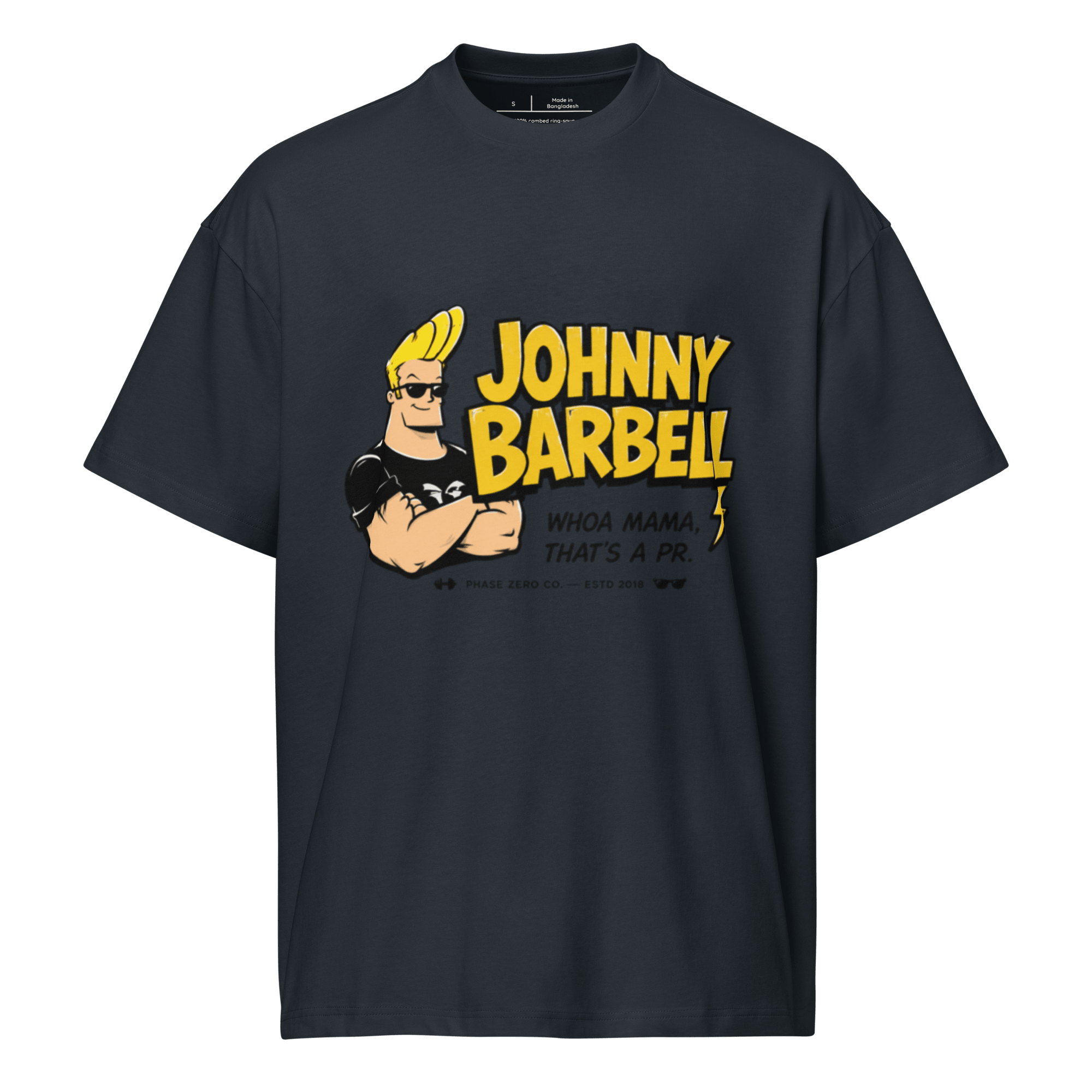 Johnny Barbell Box Tee - Phase Zero Co