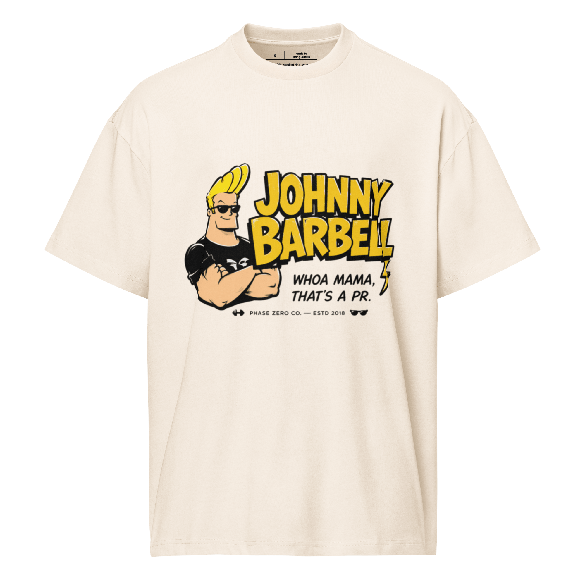 Johnny Barbell Box Tee - Phase Zero Co