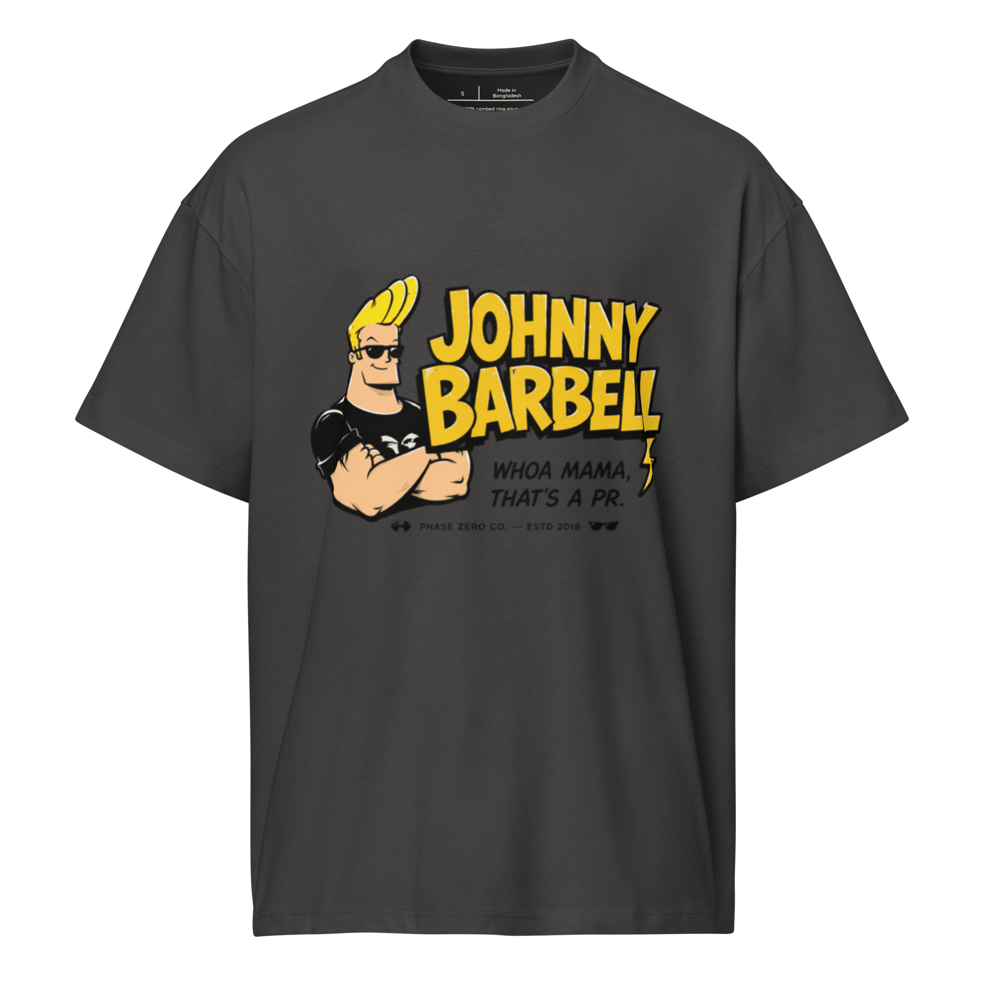 Johnny Barbell Box Tee - Phase Zero Co
