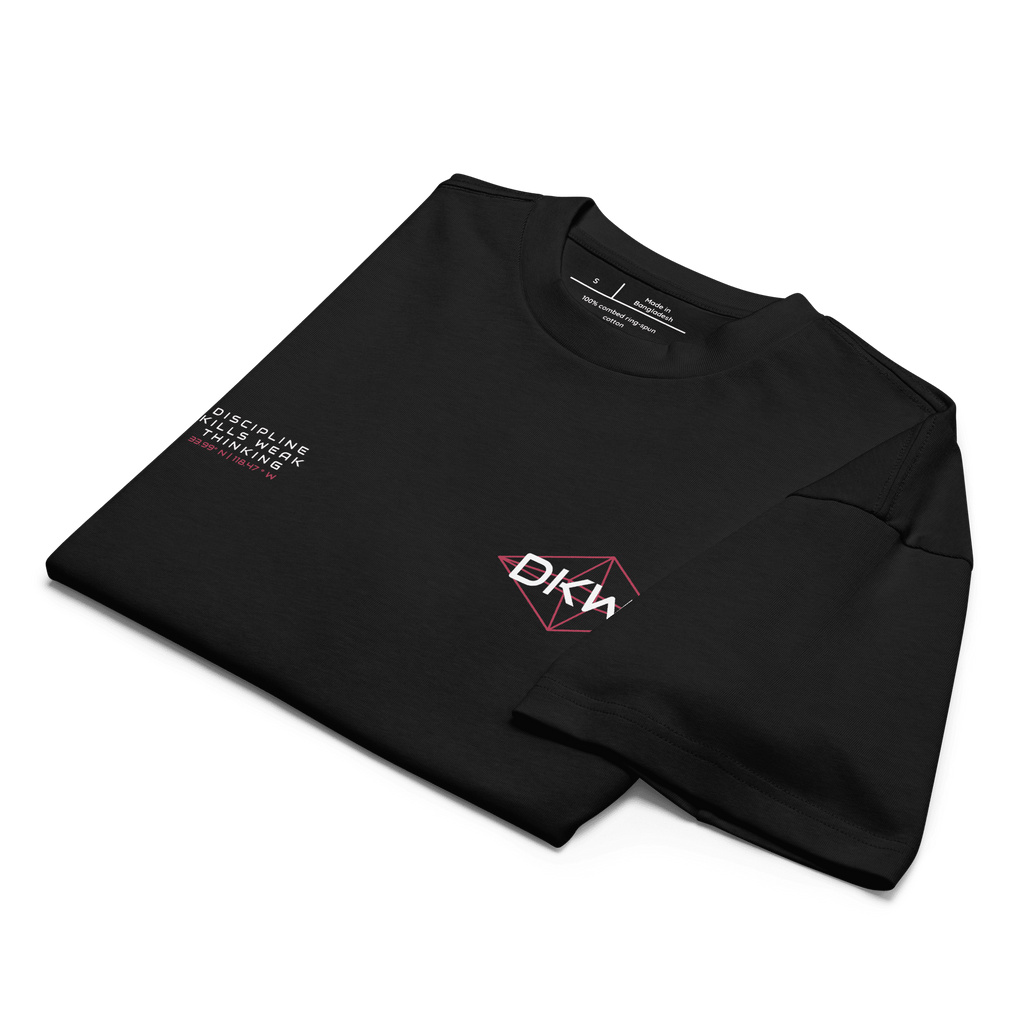 Kill Weak thoughts Box Tee - Phase Zero Co