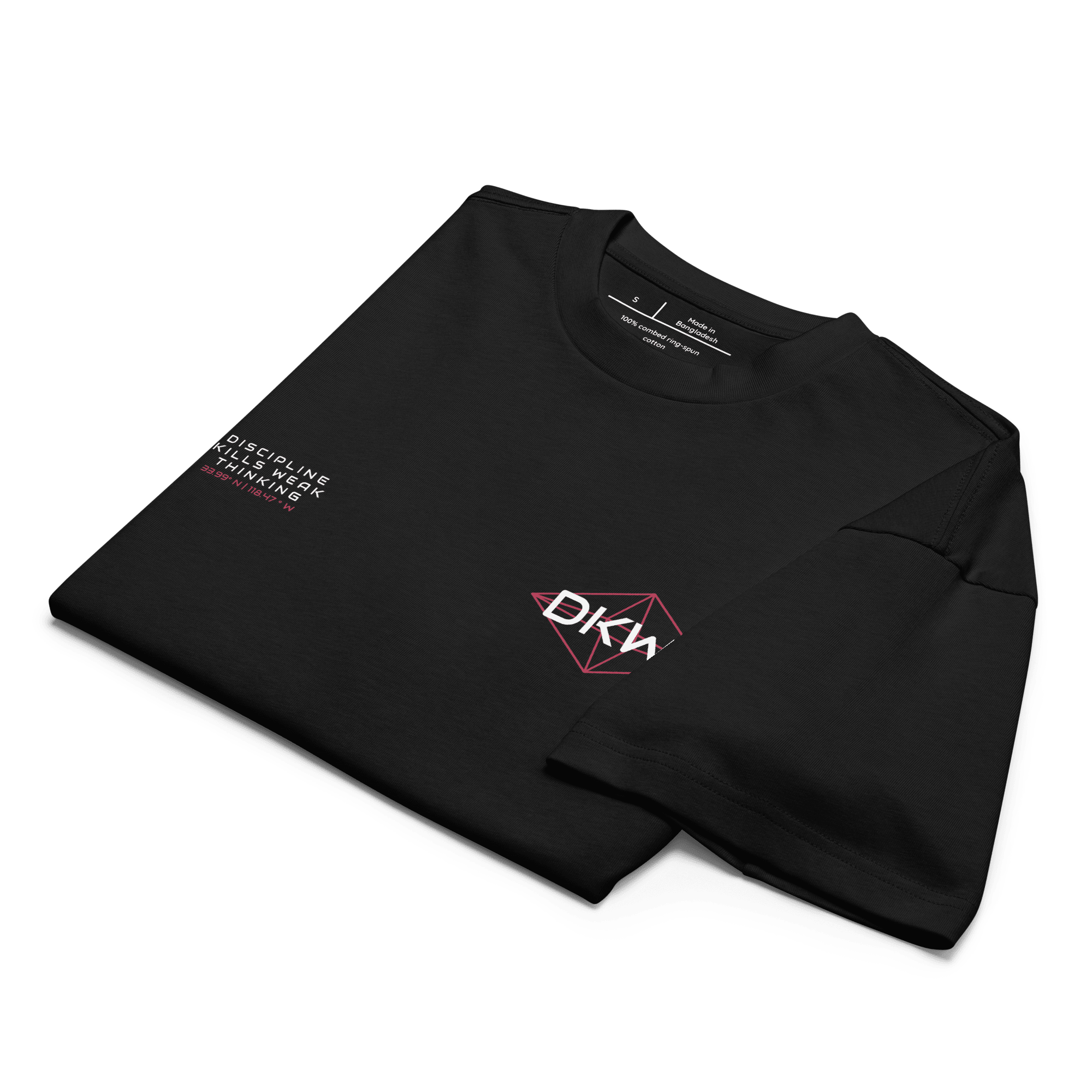 Kill Weak thoughts Box Tee - Phase Zero Co
