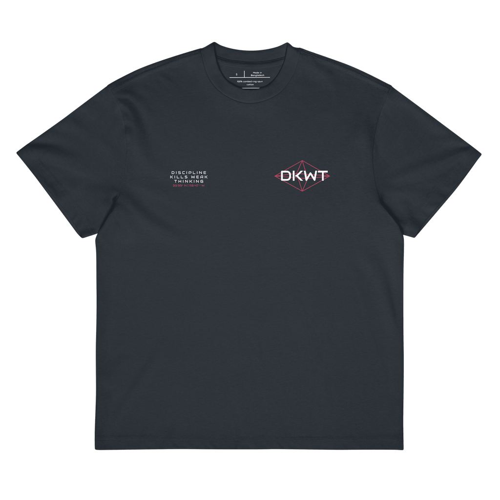 Kill Weak thoughts Box Tee - Phase Zero Co