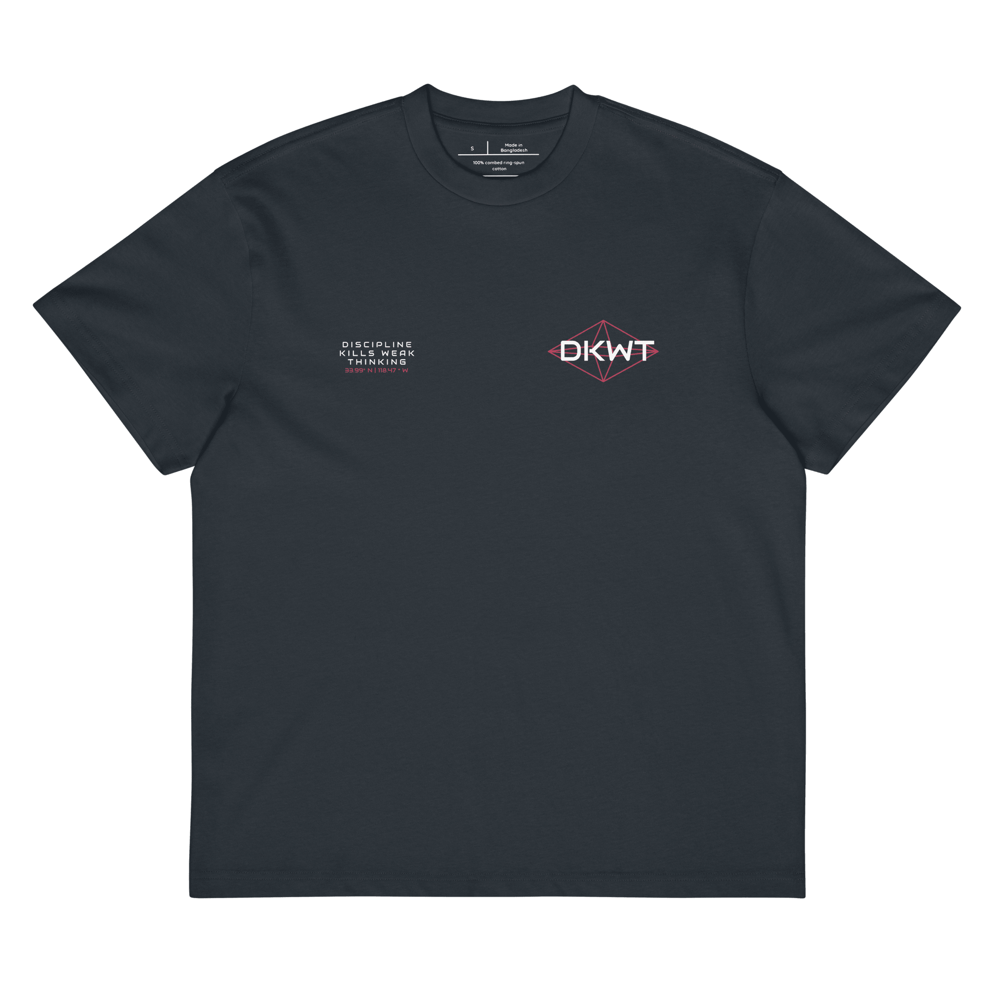 Kill Weak thoughts Box Tee - Phase Zero Co