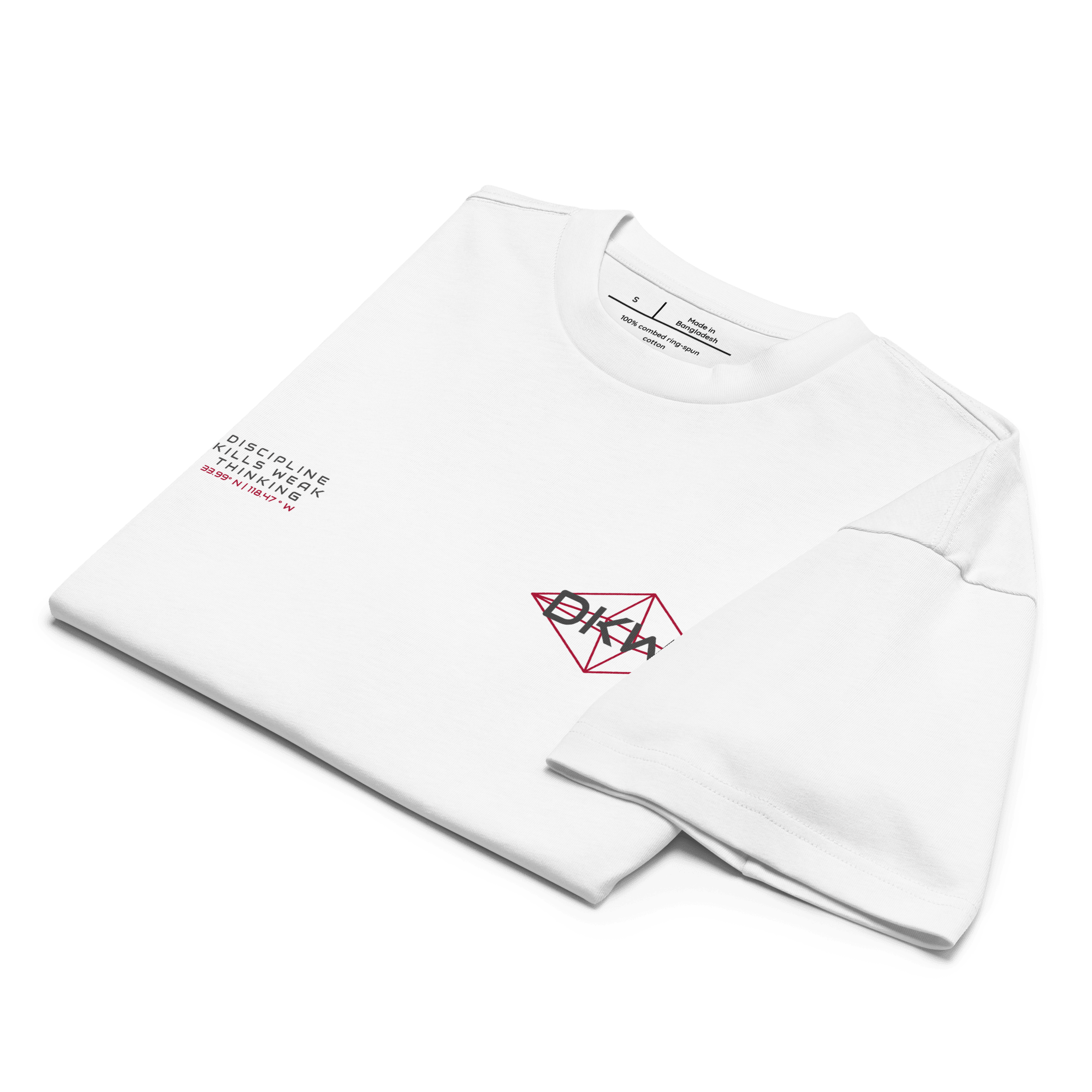 Kill Weak thoughts Box Tee - Phase Zero Co
