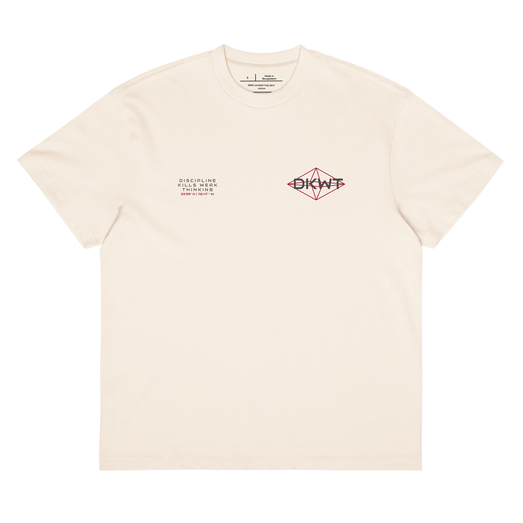 Kill Weak thoughts Box Tee - Phase Zero Co