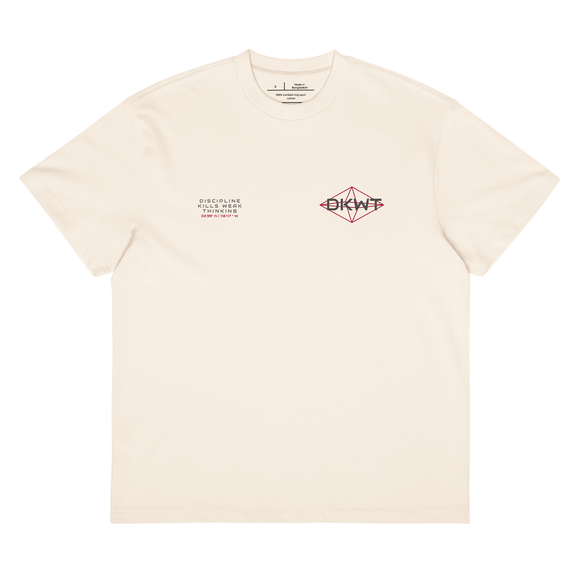 Kill Weak thoughts Box Tee - Phase Zero Co